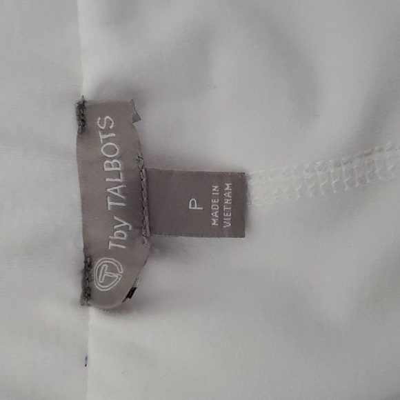 Talbot white skorts elastic band waist - Picture 2 of 6